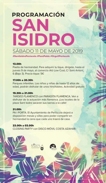 Fiestas de San Isidro Peñíscola