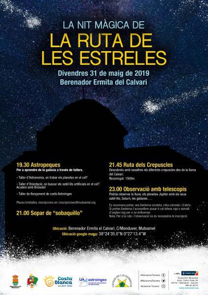 La Ruta de las Estrellas Mutxamel