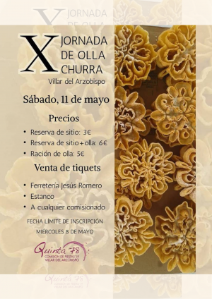 X Jornada de la Olla Churra
