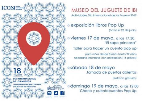 Día Internacional de los Museos en Ibi