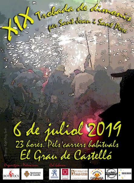 XIX TROBADA DE DIMONIS