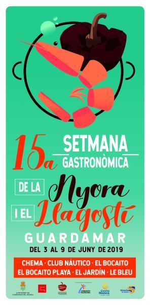 15ª Semana Gastronómica de la Ñora y el Langostino de Guardamar