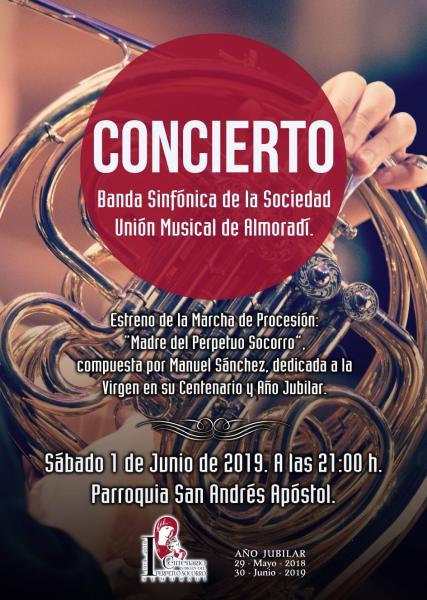 Concierto Banda Sinfónica de la Sociedad Unión Musical de Almoradí