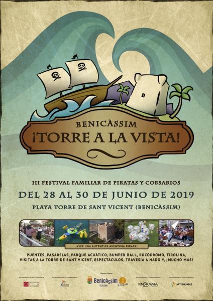 Benicàssim, ¡Torre a la Vista! 2019