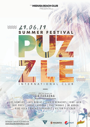 SUMMER FESTIVAL PUZZLE CULLERA