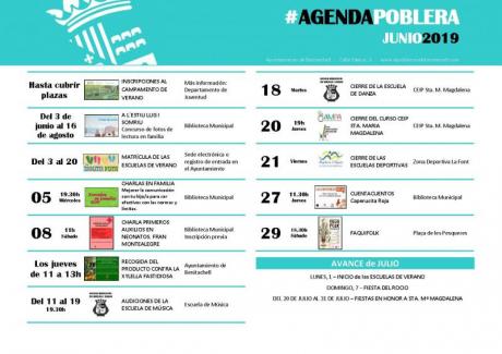 Agenda Junio 2019