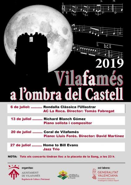 Vilafamés a l'ombra del castell