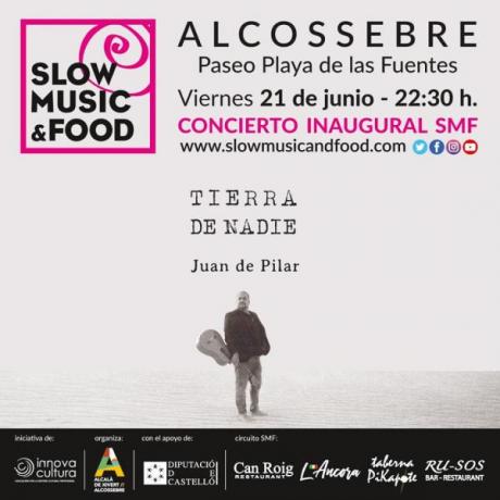 Concierto Inaugural "Slow Music & Food"
