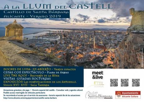A la llum del Castell 2019