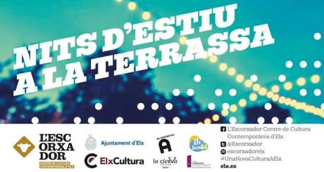 Nits d´estiu a la Terrassa de L´Escorxador