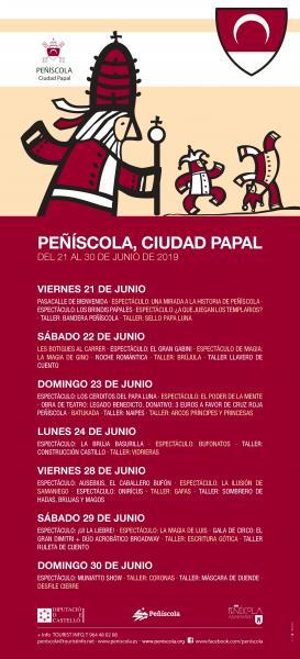 Peñíscola, Ciudad Papal 2019
