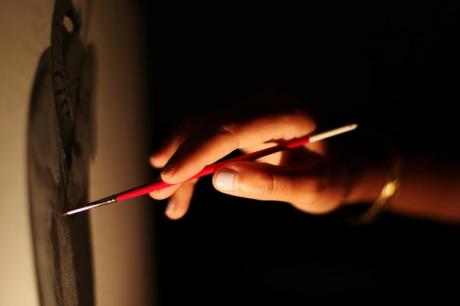 Draw exhibition "Humor social: un libro te hace libre"