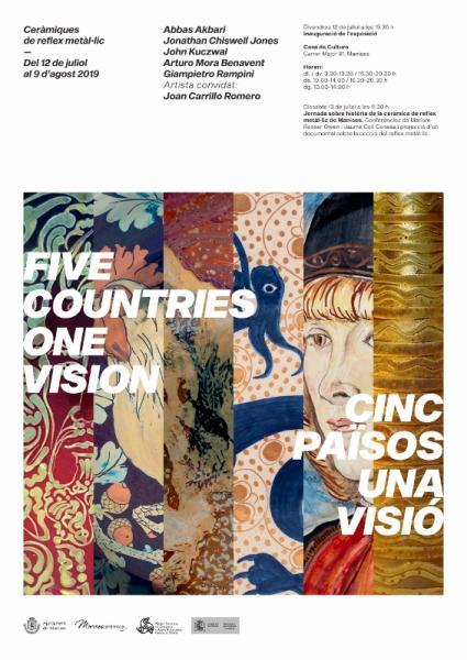 Exposición "5 countries, one vision - 5 países una visión" Manises 2019