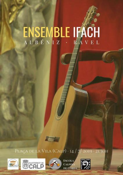 CONCIERTO: ENSEMBLE IFACH, ESCOLA CALPINA DE CORDA