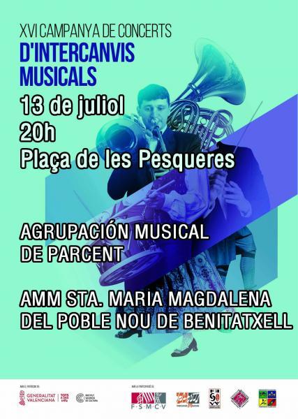 XVI Campaña de conciertos de intercambios musicales