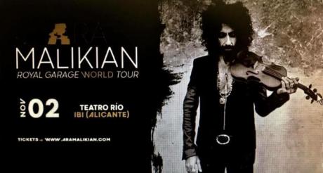 ARA MALIKIAN en Concierto