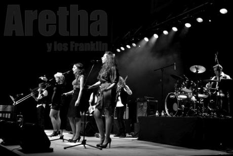 ARETHA Y LOS FRANKLIN (JARANA BLUES) PRESENTA: “DE VUELTA AL SOUL“