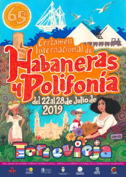 65º CERTAMEN INTERNACIONAL DE HABANERAS Y POLIFONÍA DE TORREVIEJA