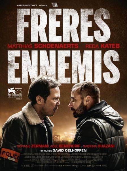 Cine: Enemigos íntimos (Frères Ennemis)