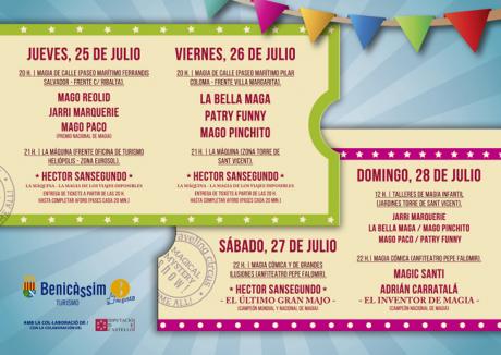 Festival de Magia Imagina Benicàssim 2019
