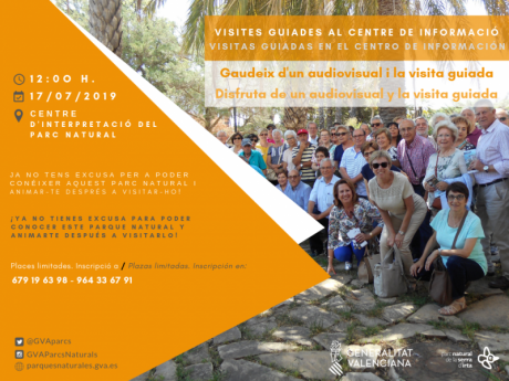 Visitas guiadas al Centro de Información del Parque Natural Sierra de Irta - Peñíscola