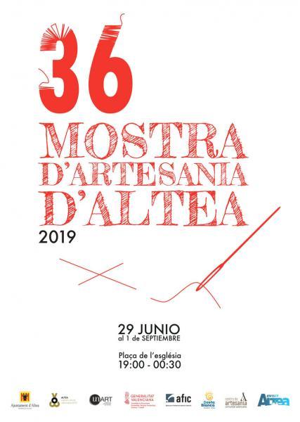 36 Mostra d'Artesania d'Altea 2019