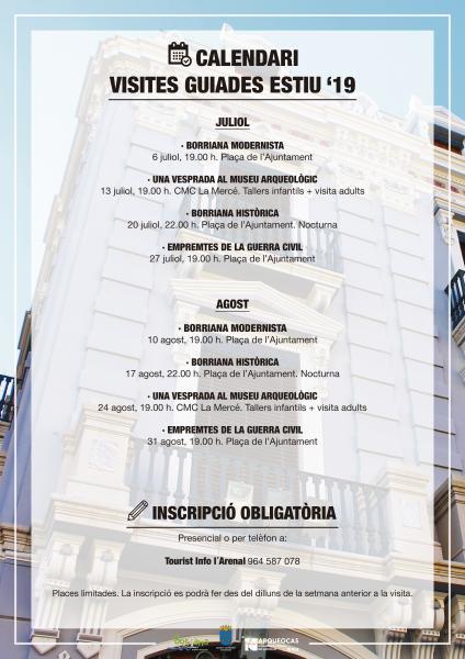 L'Estiu a Borriana 2019