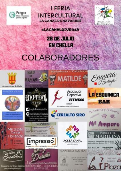 I Feria Intercultural La Canal de Navarrés en Chella