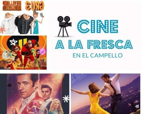 Cine de verano en El Campello