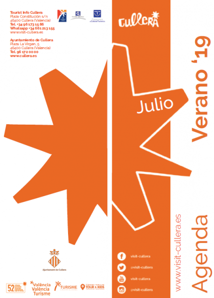 AGENDA TURÍSTICA JULIO CULLERA