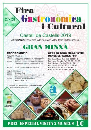 Feria Gastronómica y Cultural de Castell de Castells