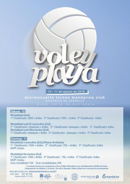 XIV Torneo de Voley Playa - Peñiscola