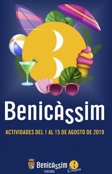 Programa de Actividades 1 a 15 de agosto - Benicàssim