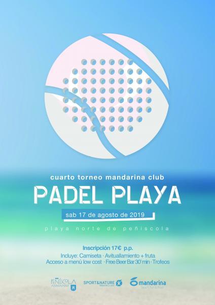 IV Torneo de Pádel Playa - Peñíscola