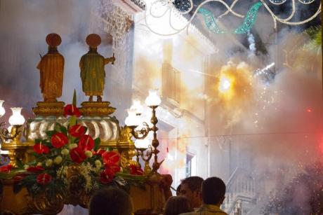 Festes de Sant Cosme i Damiá a LLiber