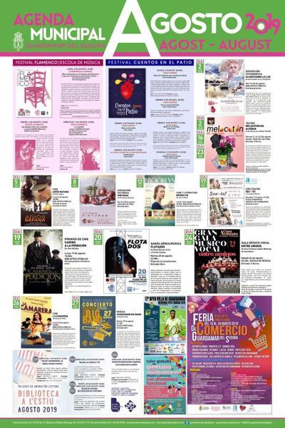 Guardamar Cultural Programme August 2019