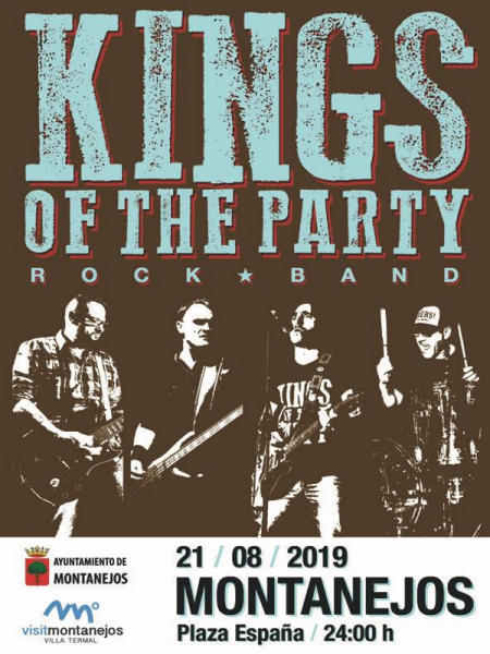 Concierto Kings of the party