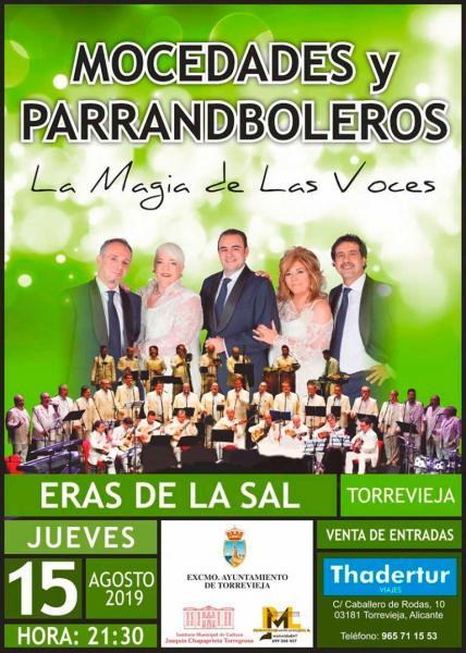 MOCEDADES & PARRANDBOLEROS