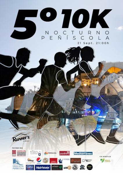 V 10K NOCTURNO PEÑISCOLA 2019