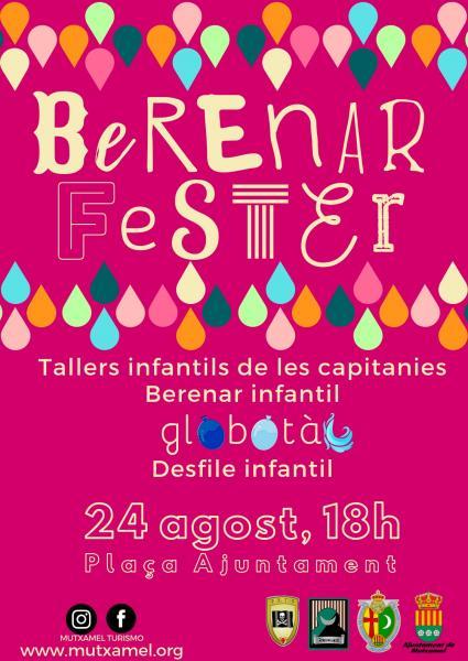 Berenar Fester Infantil 2019