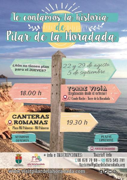 Te contamos la historia de Pilar de la Horadada 2019