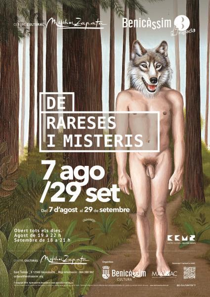 Exposición: " De rareses i misteris"