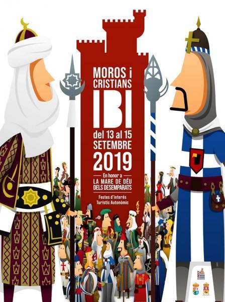 FIESTAS DE MOROS Y CRISTIANOS 2019