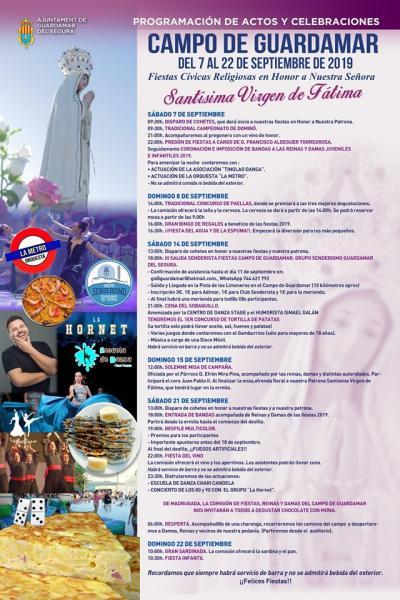 Fiestas del Campo de Guardamar 2019