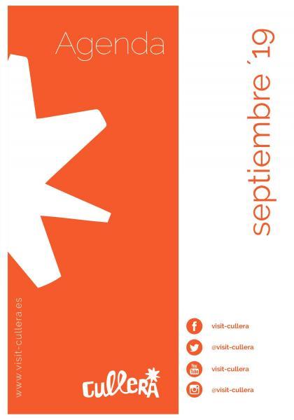 AGENDA TURÍSTICA CULLERA SEPTIEMBRE