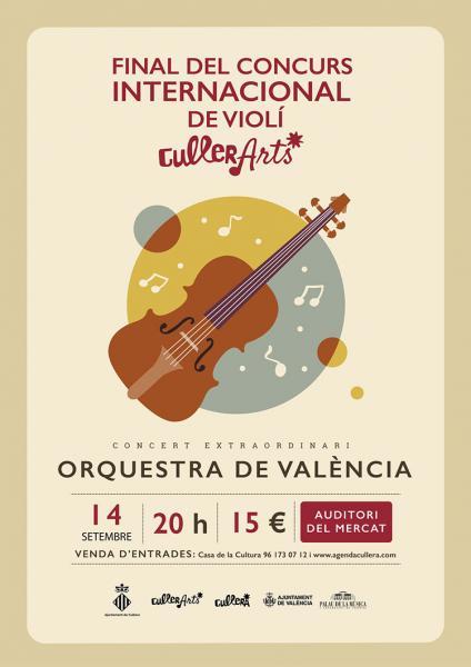 I CONCURSO INTERNACIONAL DE VIOLÍN CULLERARTS