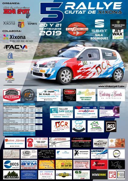 5 Rallye Ciutat de Xixona