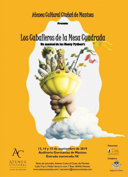 Musical: Los Caballeros de la Mesa Cuadrada