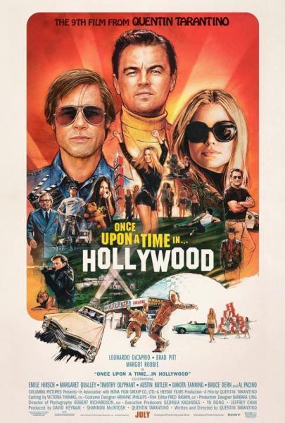 Cine: Once apon a time in... Hollywood (Érase una vez en... Hollywood)