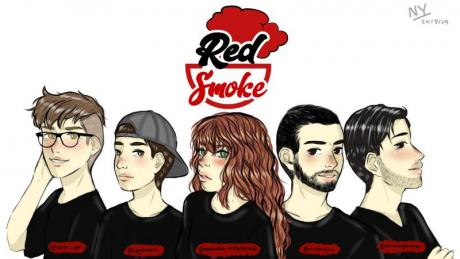 Música: Arte Pop-Red Smoke